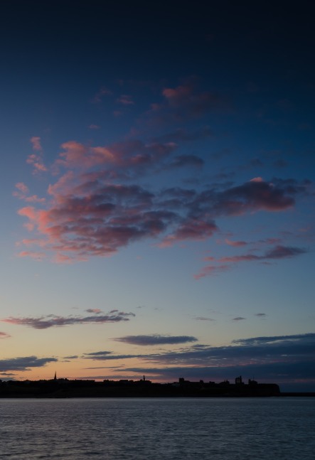 North Shields - sunset.